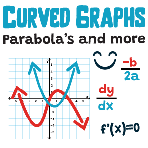 Curved-Graphs
