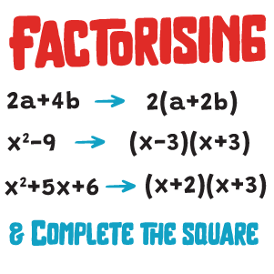 Factorising