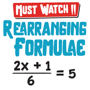 Rearrange-Formulae